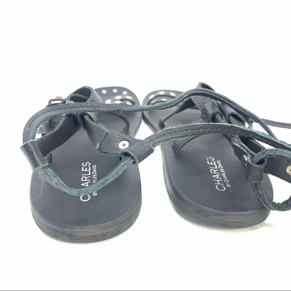 Charles by Charles David Steeler Studded Sandals - Picture 4 of 9